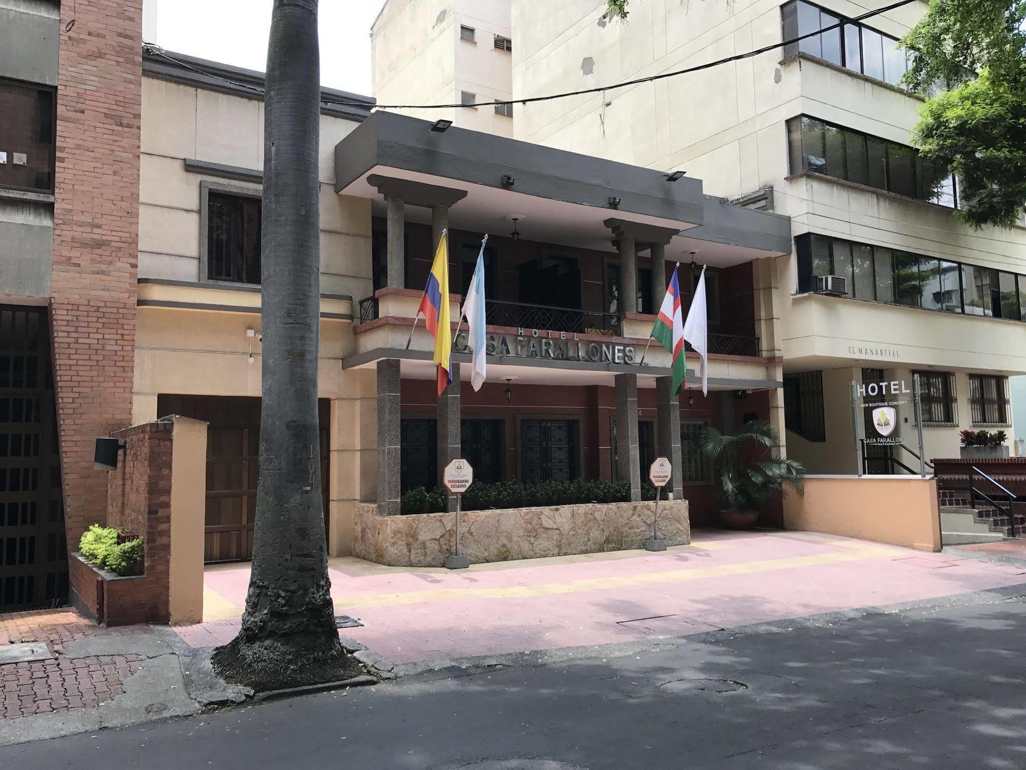 Hotel Boutique Casa Farallones Cali Ngoại thất bức ảnh
