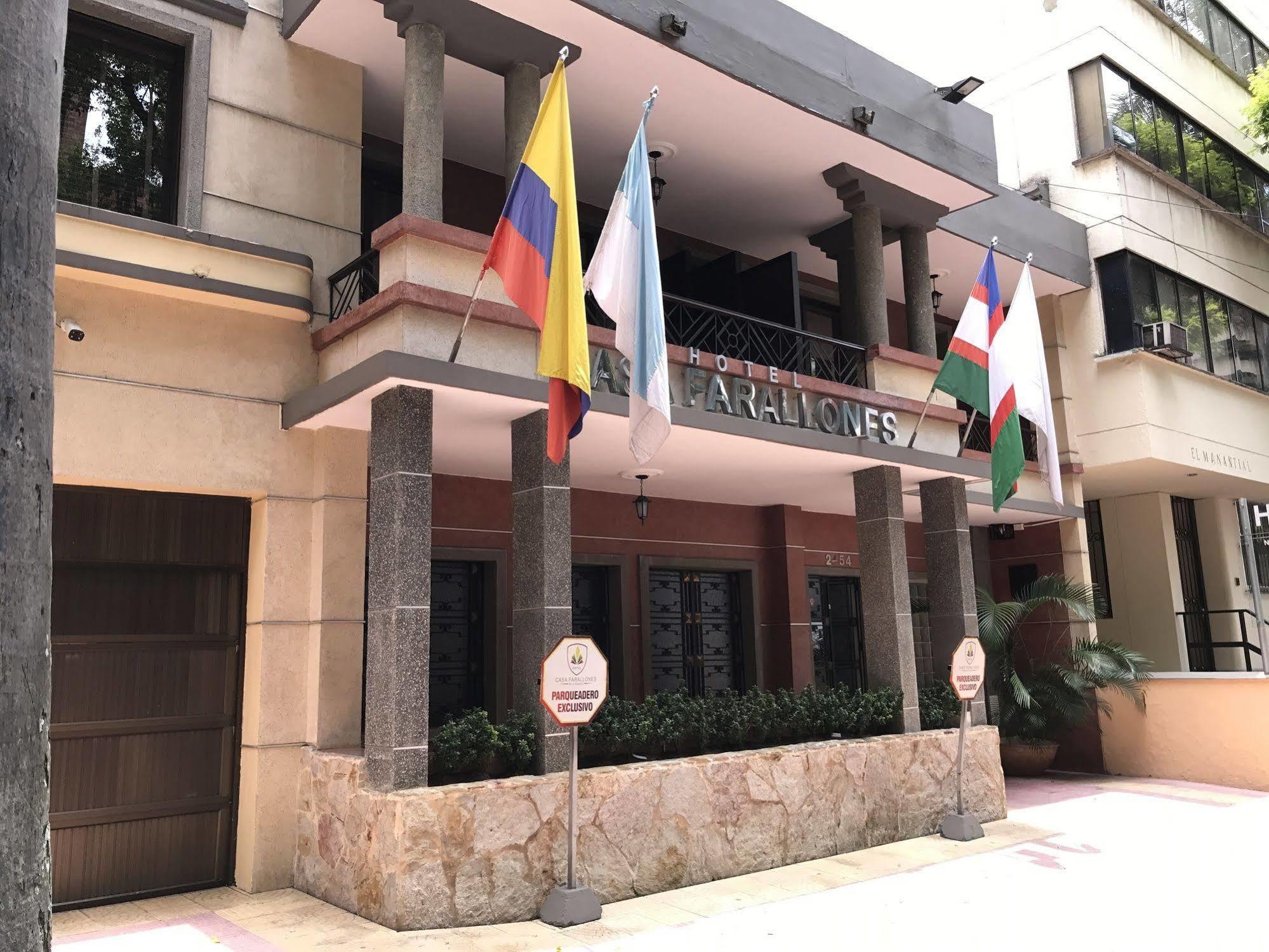 Hotel Boutique Casa Farallones Cali Ngoại thất bức ảnh